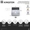 Kingston Brass 21-Inch Stainless Steel Single Bowl Farmhouse Sink with Strainer KUF212110BN1 - alternate 2