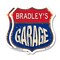 Signmission Bradley's Garage, 18 inch X 18 inch, Plastic Sign, 2PK SHI-P-2PACK-18-383-BRADLEY - alternate 1