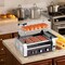 Vevor 30 Hot Dog 11 Roller Electric Grill Cooker Machine Bun Warmer Cover 1950W ASQ-011HC - alternate 3