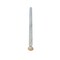 Apollo Tile Gray 1x12 Calacatta Bluette Marble Honed Pencil Liner Tile Trim 0.5 sqft/case, 10PK APLMBL881HA - alternate 2