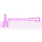 Beta 937 Double End 6-Point/12-Point Socket Wrench, Metric 11mm x 11mm 937 11X11 - alternate 2