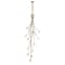 Euf Athena, Chandelier, 13-Light, 28", Antique Gold, Opal Etched Glass 50256-020 - alternate 2