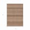 Homeroots 8' X 10' Orange And Copper Striped Washable Indoor Outdoor Area Rug 610609 - alternate 3