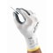 Ansell Foam Nitrile Coated Gloves, Foam Nitrile, Palm, 3 Abrasion Level, White/Gray, 7 12 PK 205570 - alternate 2