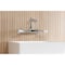 Kingston Brass Double-Handle Wall Mount Bathroom Faucet, Polished Chrome KS7251PL - alternate 2