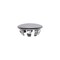 Auveco Plug Buttons 5/8in Hole Size 13/16in Head Diameter, 50PK 3753 - alternate 1