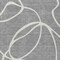 Homeroots 3' X 5' Gray And Ivory Abstract Washable Indoor Outdoor Area Rug 597481 - alternate 3