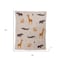Homeroots Zoo Animals Woven Knitted Baby Blanket 383164 - alternate 3