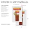 Signmission Sweet Tea, Vinyl Decals Only 24 Inch x 36 Inch, Vinyl Decal, 2PK DSB-2436-2PACK-Sweet Tea - alternate 2