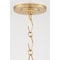 Hudson Valley Lighting Becki Owens X Richie 8 Light Lantern 18 In. Aged Brass/Black BKO151-AGB/BK - alternate 2