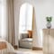 Simple Deluxe Arched Mirror Full Length, 59inx16in Body Wall Mirrors with Shatter-Proof Glass, Mirror Full Length 3A88MIROGZ1659GLDV1 - alternate 2