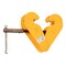 Mytee Products Adjustable Yellow I-Beam Clamp, 2 Ton/4408 LB WLL with Manual Screw Rod. BC-2 - alternate 7
