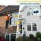 Bison Life 2-in-1 Window Cleaning Squeegee Kit with 4-12 Ft Telescopic Pole, 2 Washer Sleeves Included BLZ-EXHSQ-SET-12-1 - alternate 4