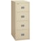 Fireking 3 Drawer, 1 Hr Fire & Impact Rated, Vertical, 31" depth Legal Champagne 3-2131-CCH - alternate 1