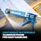 Ox Tools 10-Ounce Skeleton Caulk Gun, 10:1 Thrust Ratio OX-T046206 - alternate 2