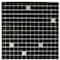 Apollo Tile Mingles 12 in. x 12 in. Glossy Black and White Glass Mosaic Wall and Floor Tile 20 sqft/case, 20PK MIX2088BK909A - alternate 1
