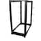 Startech.Com 25U Adjustable Depth Open Frame 4 Post Server Rack w/ Casters / Levelers and Cable Management Hooks 4POSTRACK25U - alternate 1