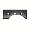 Putco Molle Panel, Use To Mount Bags/ Trail Gear/ Tools/ High Lift Jacks/ Axes/ Shovels/ RotopaX/ Maxtrax 195001 - alternate 2