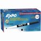 Expo Low-Odor Dry-Erase Marker, Fine Bullet Tip, Black, 12PK 86001A - alternate 1