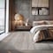 World Rug Gallery Contemporary Minimalistic Stripe LInes Area Rug 5 ft x 7 ft Beige WR30BEIGE5X7 - alternate 6