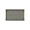Homeroots 16in Gray Wood Faux Shagreen Serving Tray With Handles 518598 - alternate 1