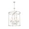 Z-Lite Katerina 9 Light Chandelier, Brushed Nickel, 28 In W x 46 In H 1950-9C-BN - alternate 4