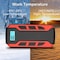 Alpha Digital Car Jump Starter- 800A Peak, 10,000mAh, 6.0L Gas/3.0L Diesel - Red A10 - alternate 4