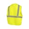 Radians AR/FR Hi-Vis Safety Vest 2XL Class 2 , Zipper SV99A-2SZGSFR-2X - alternate 3