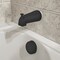 Danco Universal Matte Black Tub Spout with Diverter 9D00011079 - alternate 5
