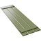 Ekena Millwork True Fit PVC Three Board Spaced Board-n-Batten Shutters, Moss Green, 17 1/8W x 36H, PR TFP101SBF17X036MG - alternate 3
