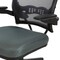 Space Seating 13 Series Deluxe Chair with AirGrid Back, Grey 13-37N1P3-2M - alternate 6