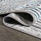 Jonathan Y Timeworn Modern Abstract Gray/Turquoise 2 ft. x 10 ft. Runner Rug SOR205A-210 - alternate 5