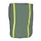Ironwear Standard Polyester Safety Vest w/ 1 in Reflective Tape Green/OSFA 1218-G - alternate 2