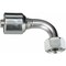 Gates Female DIN 24 Cone Swivel - Light Series with O-Ring - 90 Bent Tube MegaCrimp G25655-1628 - alternate 3