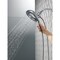 Delta Universal Showering Components H2Okinetic In2ition 5-Setting Two-In-One Shower 58480-PR25-PK - alternate 3