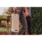 Picnic Time Family Of Brands Pinot Jute Single Bottle Insulated Wine Bag, Beige 532-01-187-000-0 - alternate 2