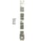 Brah Electric , Direct Replacement 1P 270A NEMA Size 5 Bulletin 500 Line Contact Kit 42450-805-01 B42450-805-01 - alternate 2