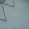 Homeroots 4' X 6' Aqua Power Loom Area Rug 522442 - alternate 5