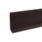 Zoro Select Wall Base Molding, 4 ft L, Brown 820N72 - alternate 3