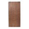Homeroots 11" Brown Solid Wood Paper Organizer 487924 - alternate 1