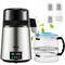 Vevor 4L Water Distiller 1L/H Distilled Water Maker Timing & Temp Display Silver YMK40208 - alternate 1