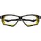 Ironwear Impact Resistant Anti Fog Safety Glasses with Rubber Gasket, Yellow, Clear 3027-B-Y-C/A - alternate 1