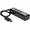 Eaton Tripp Lite Series 4-Port Portable USB 3.x 5Gbps Hub U360-004-MINI - alternate 1