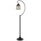 Homeroots 63" Bronze Traditional Shaped Floor Lamp 526304 - alternate 2