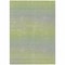 Homeroots 9' X 12' Artichoke Green Striped Washable Indoor Outdoor Area Rug 608793 - alternate 3