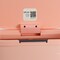 Happimess Tammi Kitchen 14.5-Gallon Slim Metal Push Button Trash Can, Flamingo Pink HPM1017G - alternate 3