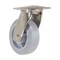 Vestil Thermoplastic Rubber Swivel Caster 6 In. Diameter x 2 In. Width 600 Lb. Capacity Gray CST-E-SS-6X2TPR-S - alternate 3