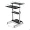 Mount-It Work Station w Mount Silver MI7942 - alternate 4