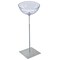 Azar Displays Pedestal Bowl Display Floor Stand with Single 14in Diameter Bowl on Square Metal Base 700974 - alternate 1