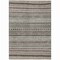 Homeroots 9' X 12' Taupe And Brown Striped Washable Indoor Outdoor Area Rug 615378 - alternate 4
